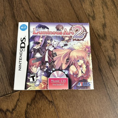 Luminous Arc 2 (Nintendo DS, 2008) - Brand New - Factory Sealed