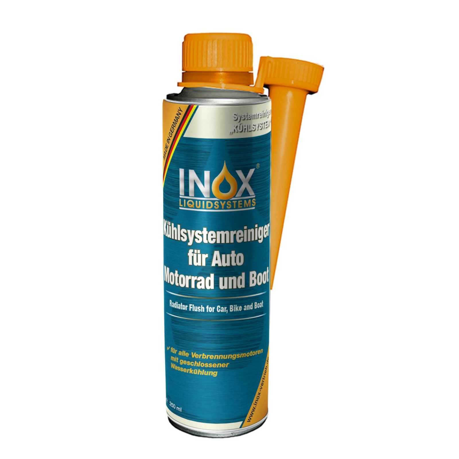 INOX® Kühlsystemreiniger Additiv 250ml Kühlerreiniger Kühlsystem Kühler Reiniger