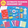 Creativity for Kids Designed by You Fashion Studio: DIY Fashion Designer Craft Kit for Girls, Dress Design Toy and Sewing Set for Kids, Gifts and Toys for Girls (Ages 9+)