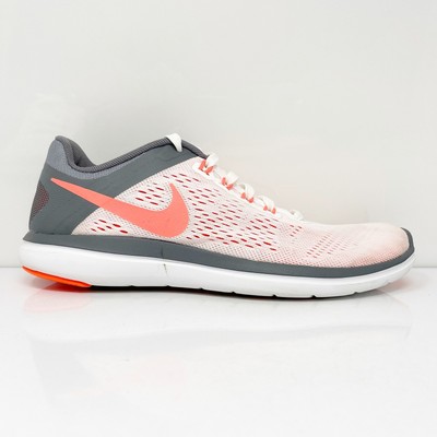

Кроссовки Nike Womens Flex 2016 RN 830751-101 розовые кроссовки размер 6,5, Розовый, Flex 2016 RN