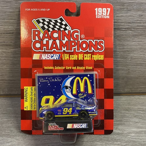 McDonald's Racing Team 特別版 1/64スケール最終値下げ VINTAGE McDonalds Racing Team Mini-Race Car Set 1:64 Bill