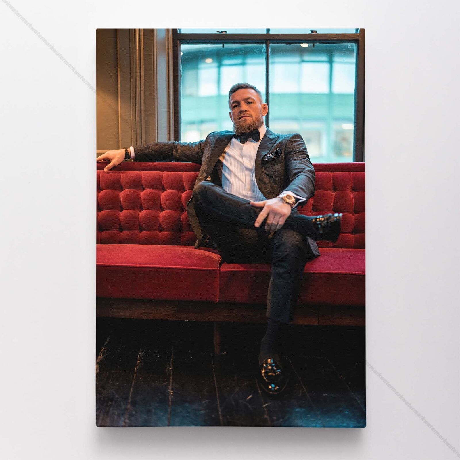 Conor McGregor Poster Canvas UFC MMA Wall Art Print #29