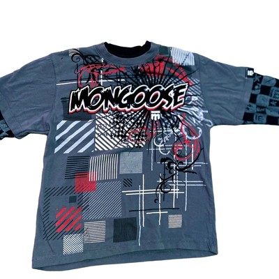Mongoose Long Sleeve Tee Size Small (8-10 boys)