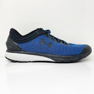 

Under Armour Mens Charged Escape 3 3021949-403 Синие кроссовки для бега Размер 12, Синий, Charged Escape 3