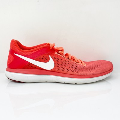 

Nike Womens Flex 2016 Rn 830751-800 красные кроссовки кроссовки размер 8.5, Красный, Flex 2016 Rn