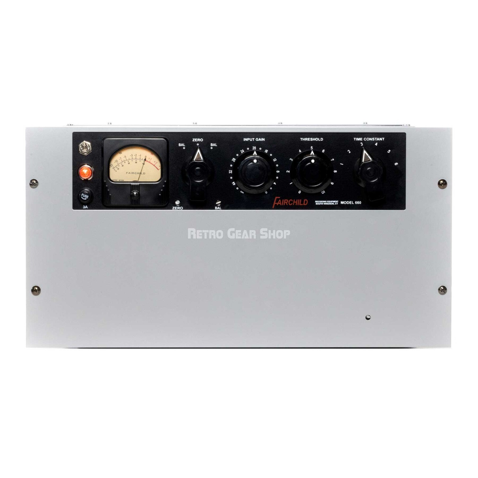 DTM・DAW Floatia Design Emerald Compressor Heritage Audio Grandchild 670 500 Series Vari-mu Stereo Tube