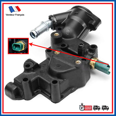 Termostato Acqua Custodia per CitroënC2 C3 I II Nemo 1.1 1.4