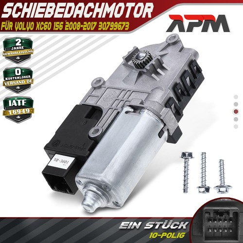 Moteur De Toit Ouvrant électrique Pour Audi / VW / Skoda Ref 4B0959591D