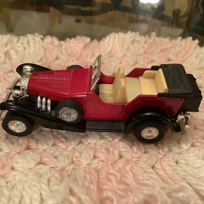 Die-cast convertable -Pull Back & Go - SS-305-6 -1/43 scale Antique Minature Car