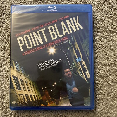NEW Point Blank Blu Ray Suspense Drama Movies Fred Cavaye Nurse Hosptial Kidnap 