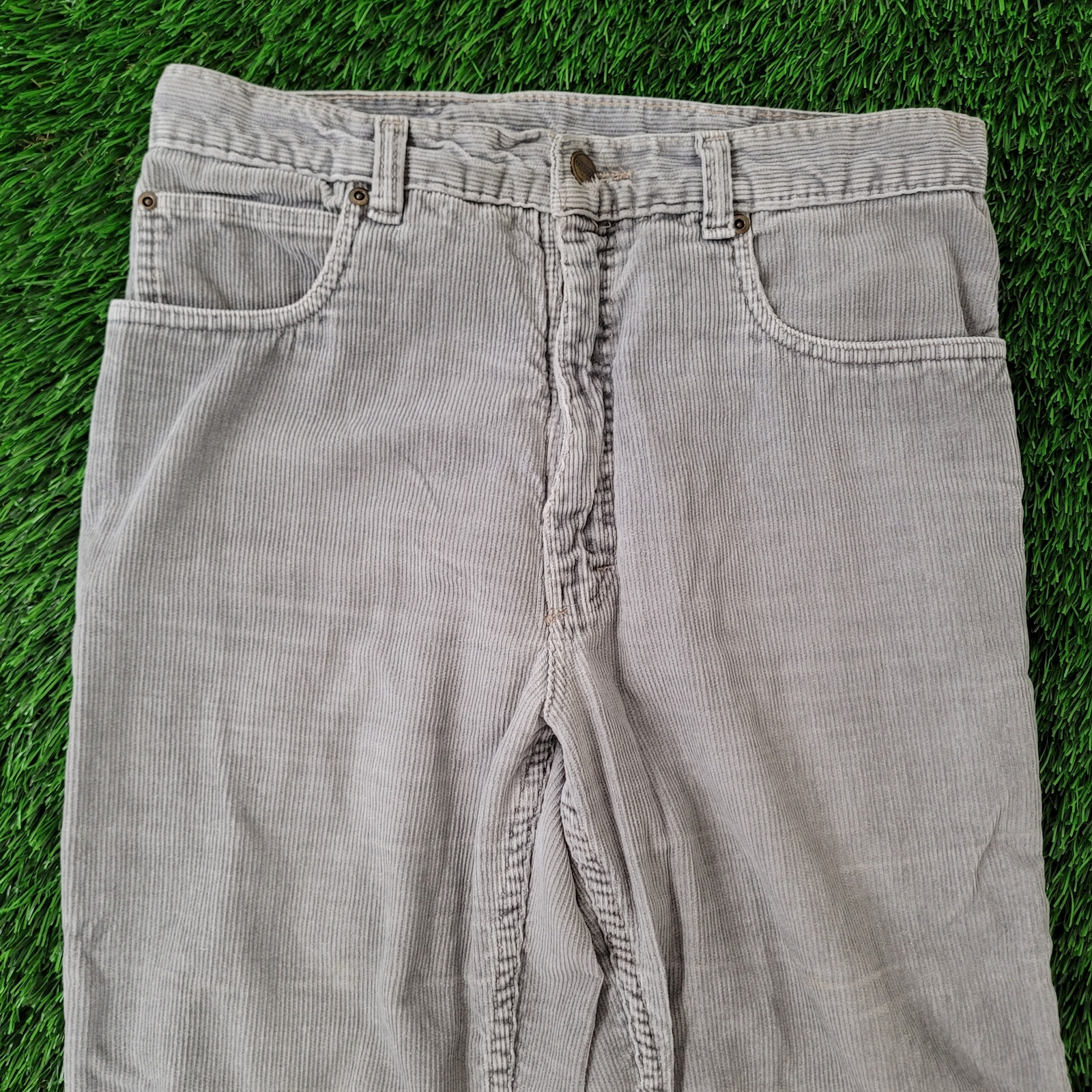 Vintage 70s Paris-Cacharel Corduroy Pants 29x31 (32) Gray | eBay Vintage 70s Paris-Cacharel Corduroy Pants 29x31 (32) Gray | eBay