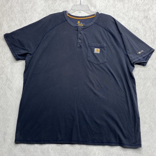 Carhartt Relaxed Fit Force Mens 3XL Short Sleeve Pocket