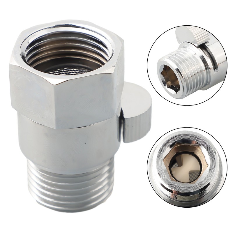 Shower Switch Valve Easy Brass Construction Anti Leak (67 characters)
