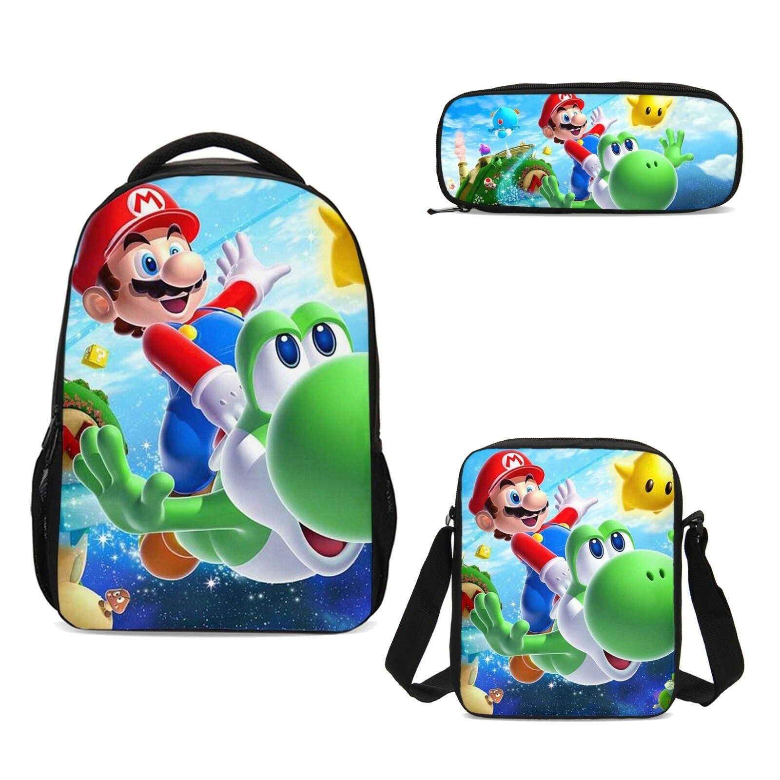 super mario bookbags