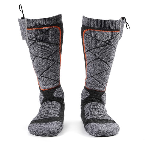 Electric Heated Socks Rechargeable Battery Men Women Winter Foot Warmer