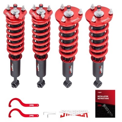 STABBER Coilovers 24 Way Adjustable Suspension For Lexus IS350 GS350 RWD 07-11
