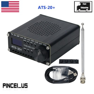 ATS-20+ Plus ATS20 V2 SI4732 Radio Receiver DSP SDR Receiver FM AM SSB US