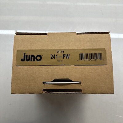 Juno Lighting 241-PW
