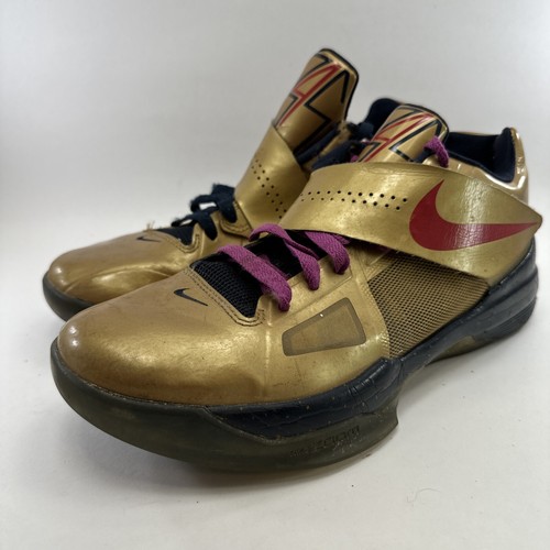 NIKE - NIKE zoomKD Ⅳ Nike Zoom KD 4 Gold Medal for Sale | Authenticity Guaranteed