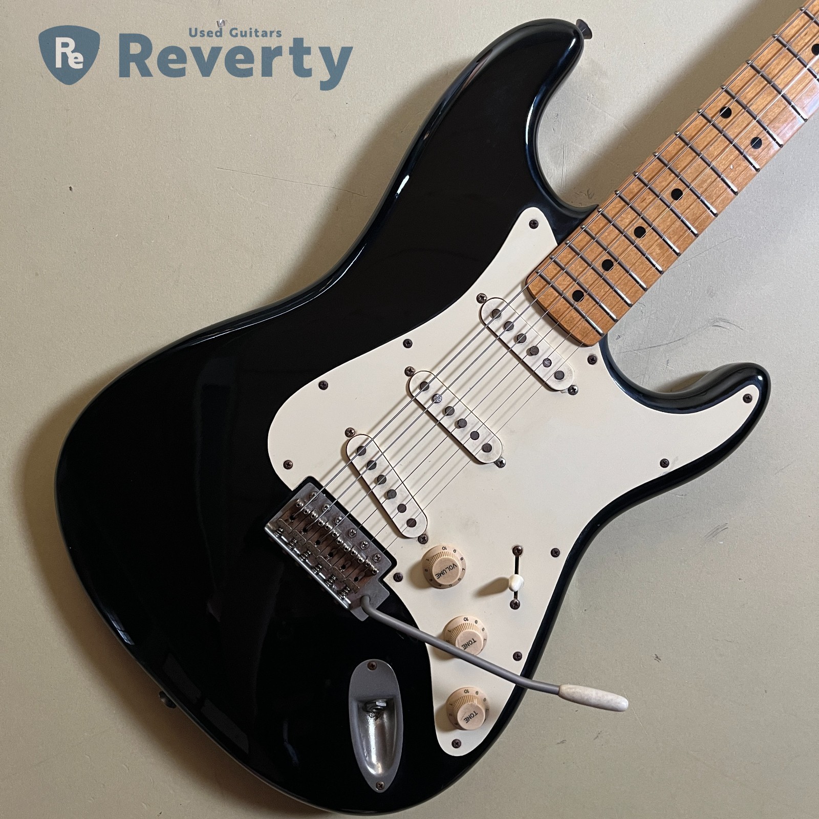 YAMAHA SR-450S 1982年製 ストラトキャスターモデル BLK Yamaha Electric Guitar SR450S Stratocaster BLK 1982 Made in