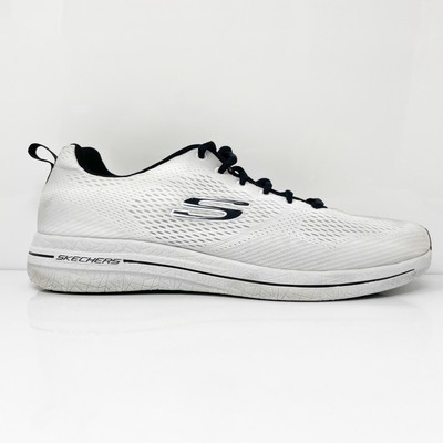 

Skechers Mens Burst 2.0 52613 Белые кроссовки Кроссовки Размер 8.5, Белый, Burst 2.0