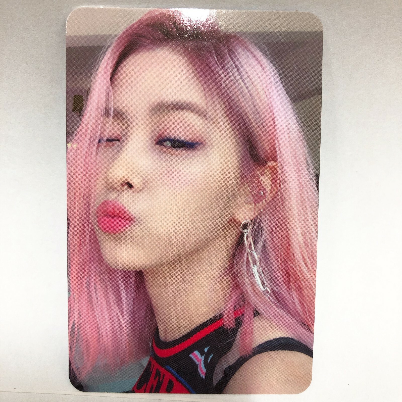 ITZY IT'zME soundwave特典 ポストカード レシート リュジン ITZY IT´zME soundwave特典 ポストカード レシート リュジン CD