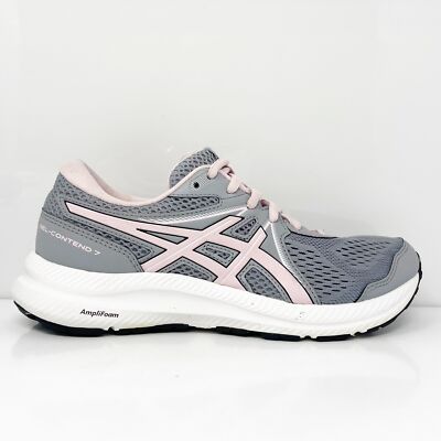 

Женские кроссовки Asics Gel Contend 7 1012A911 серые кроссовки размер 8, Серый, Gel Contend 7