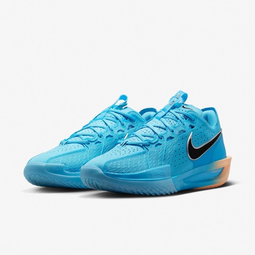 Nike G.T. Cut 3 EP Blue Fury Tangerine Tint Men Basketball Shoes DV2918-404