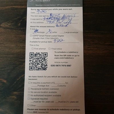 Item photo(s) from verified buyer