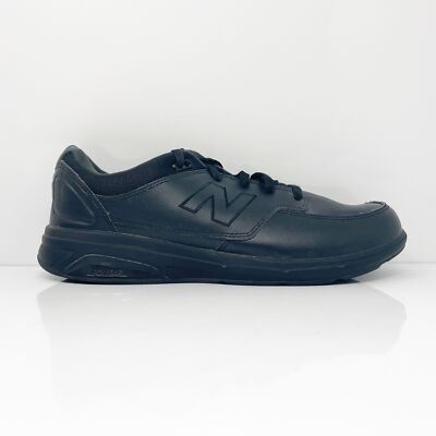 

Мужские кроссовки New Balance 813 MW813BK черные повседневные, размер 9,5 4E, Черный, 813