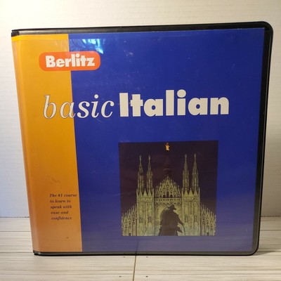 Basic Ser.: Basic Italian by Berlitz Publishing Staff and Globe Pequot Press