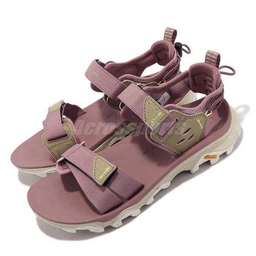 

Женские сандалии Merrell Speed Fusion Strap Vibram Burlwood Trail Outdoor J005620, Красный, Speed Fusion Strap