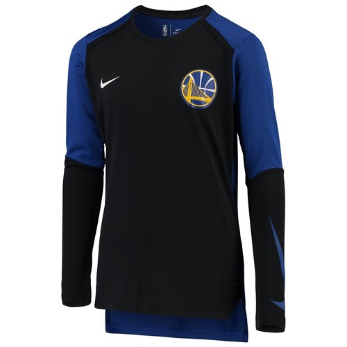 [941124-010] Мужская рубашка Nike NBA Golden State Warriors Dri-Fit с длинным рукавом