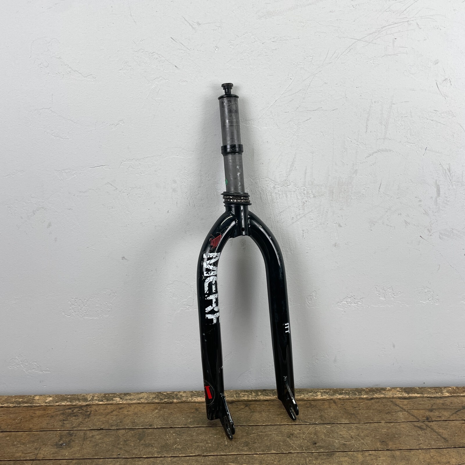 GT BMX Fork 1 1/8 in Threadless BMX Freestyle 20 in Black GT
