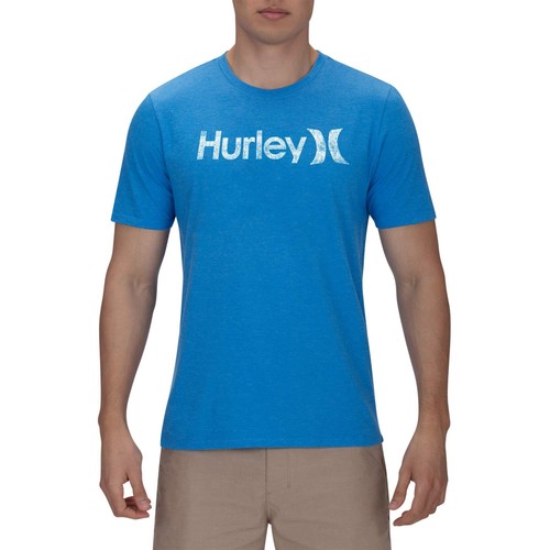 

[892205-465] Мужская футболка Hurley Premium One - Only Push Through, Синий