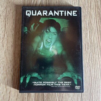 Quarantine (DVD, 2008)