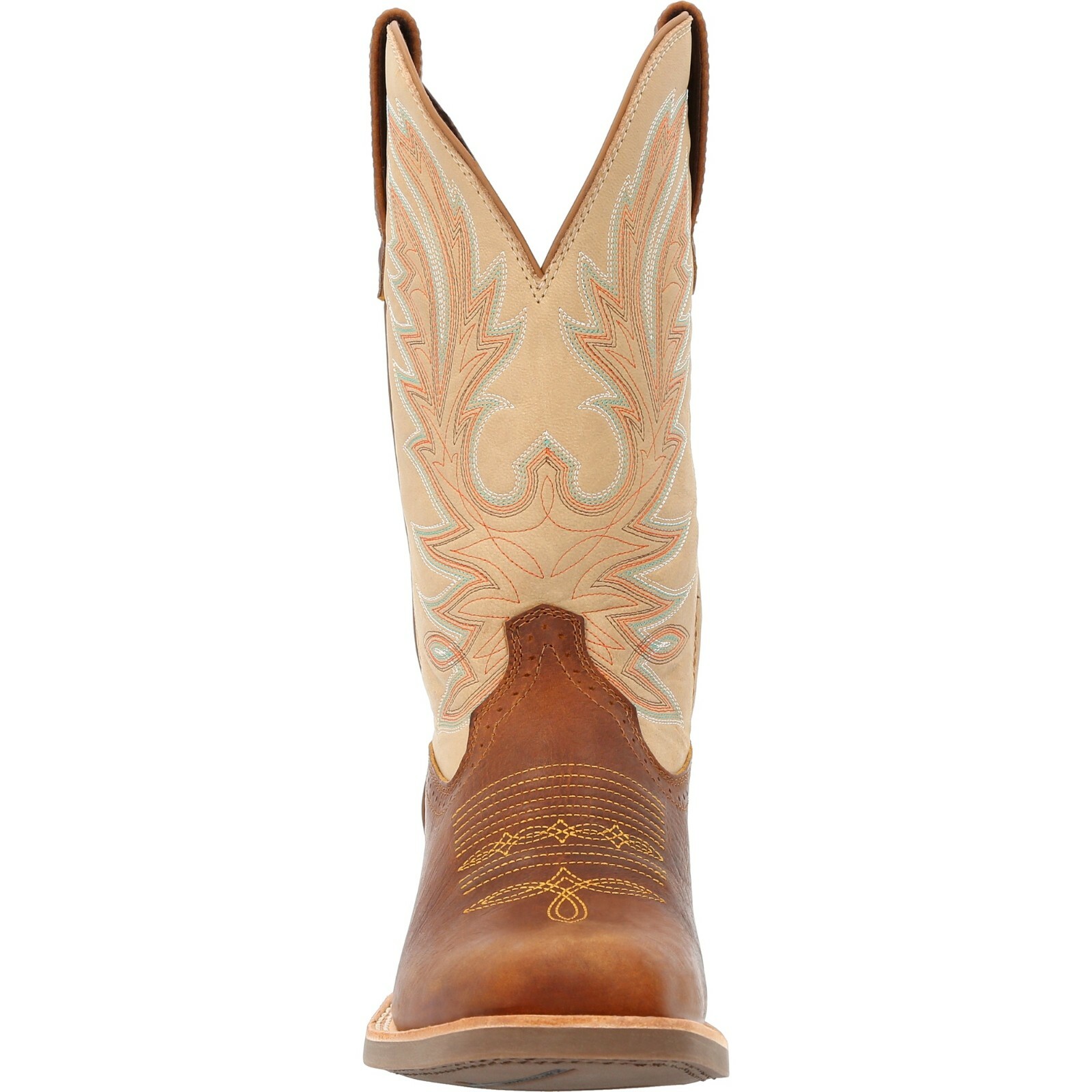 Pre-owned Durango Boots Durango® Rebel Pro™ Golden Brown & Bone Western Boots Ddb0355 - All Sizes - In White
