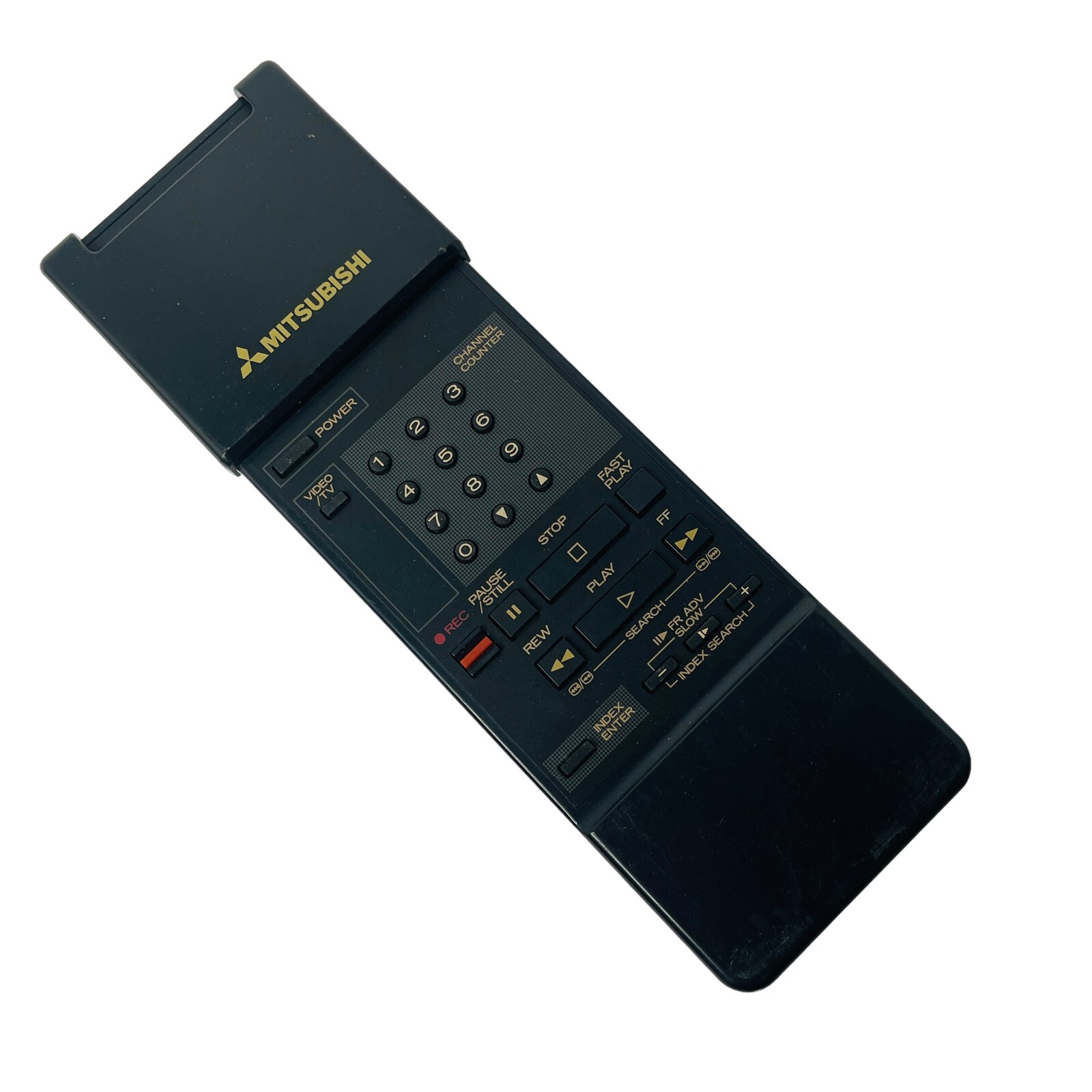 Mitsubishi R03 UM-4 IES Remote Control On Screen Program Genuine Tested Working