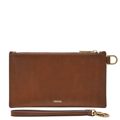 

Женские сумки Fossil Gift Leather Small Wristlet