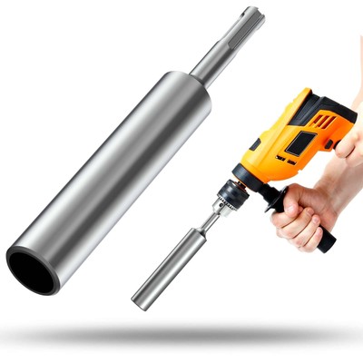 Ground Rod Driver for Hammer Drill SDS Plus，Ground Rod Driver Adapter，Rotary ...