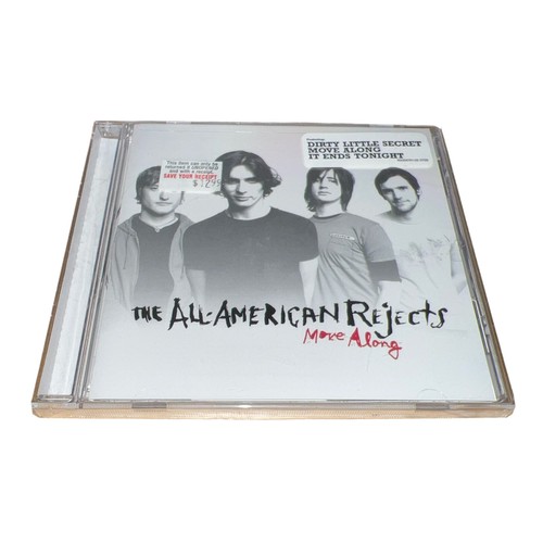 The All American Rejects Move Along Alternative Rock CD