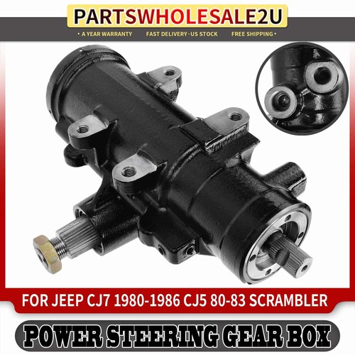 Box Jeep Cj7 Power Steering Gear