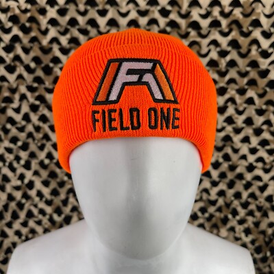 NEW Field One Blaze Beanie - Orange