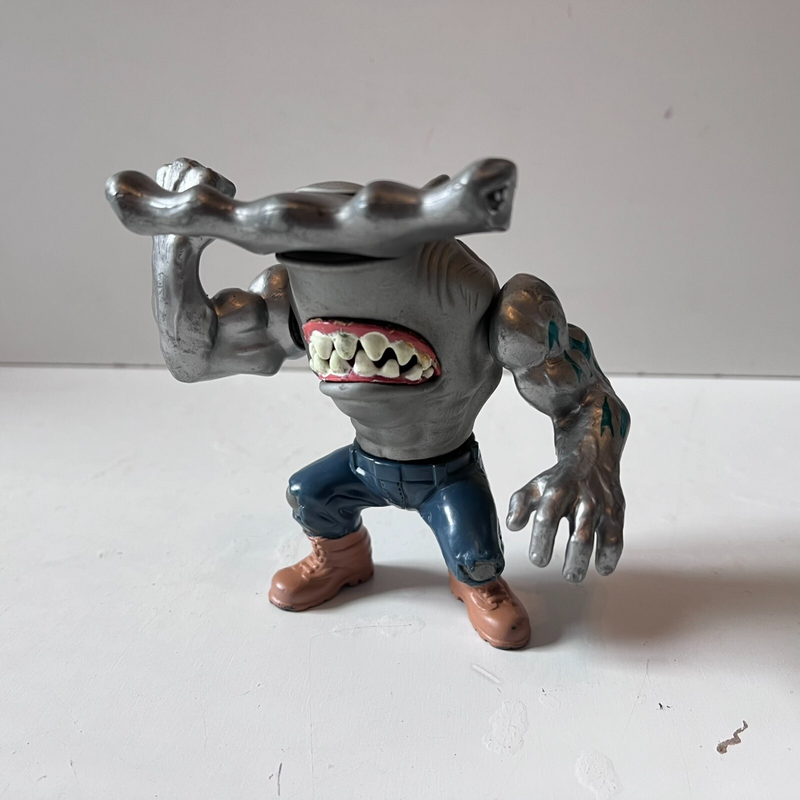 Street Sharks Metallic Jab Hammerhead - Vintage 1994 Street