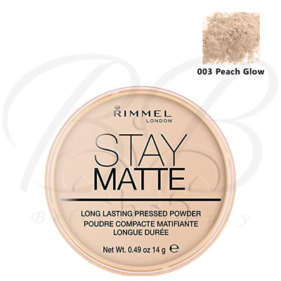 RIMMEL London Stay Matte Long Lasting Shine Pressed Face Powder 14g *ALL SHADES*