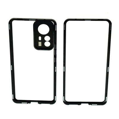 360° Magnetic Metal Protective Cover Phone Full Case For Xiaomi 12T Pro