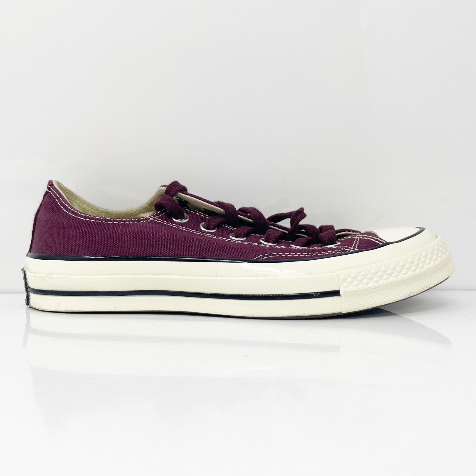 Converse унисекс CTAS 70s OX 157544C фиолетовые повседневные туфли кроссовки размер M 5.5 W 7.5