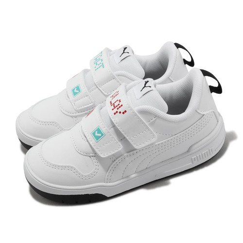 

Повседневная обувь Puma Multiflex SL Play V Inf White Red Teal Toddler Infant 392560-01, Белый, Multiflex Sl Play V Inf