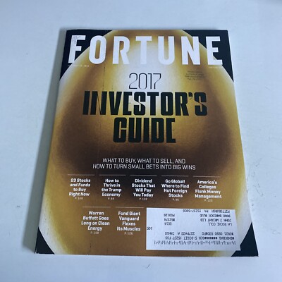 2016 December 15 Fortune Magazine How To Turn Small Bets Into Big Wins (CP413)