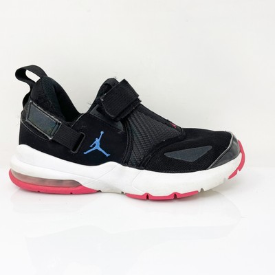 

Nike Boys Jordan Trunner LX 453963-001 Черная повседневная обувь Кроссовки Размер 5Y, Черный, Jordan Trunner LX